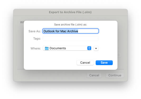 using oft in outlook 2013 for mac
